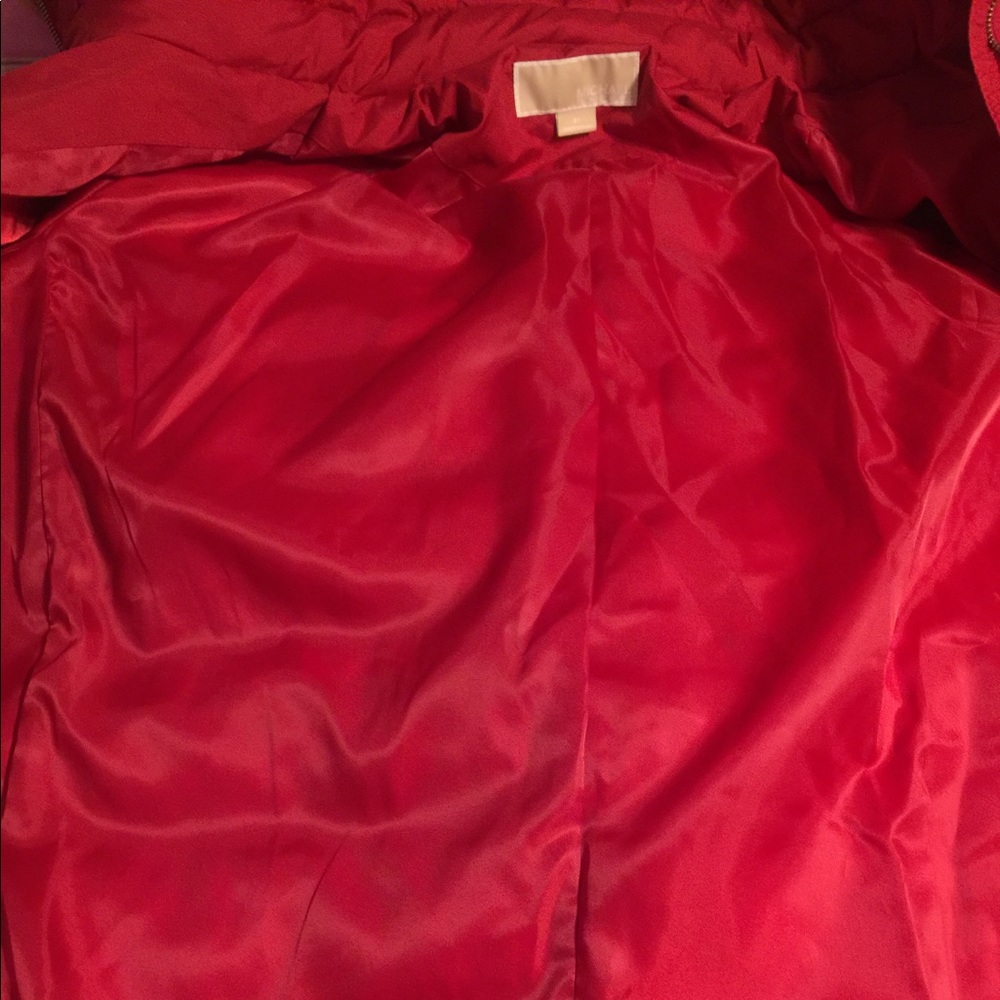 Red coat Michael Kors - Picture 6 of 8